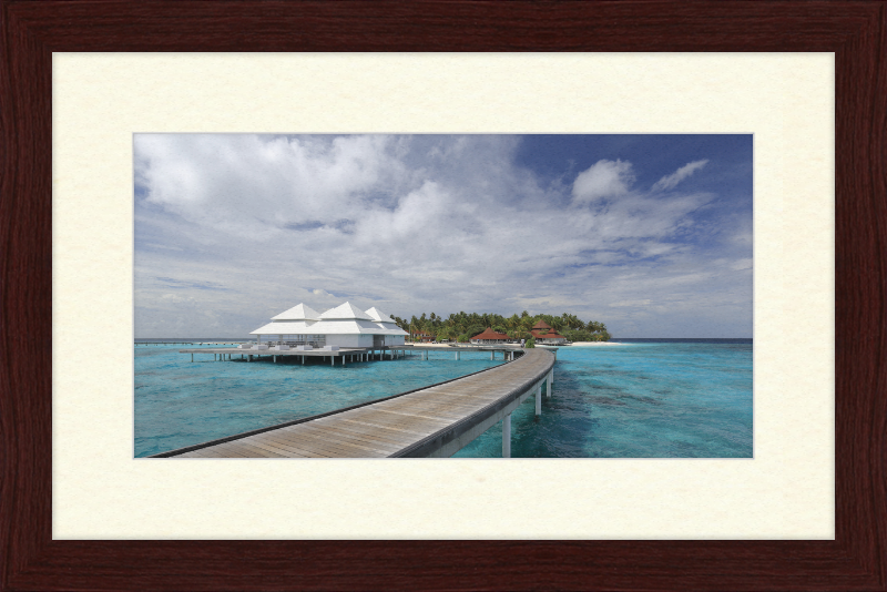 Diamonds Thudufushi - Great Pictures Framed