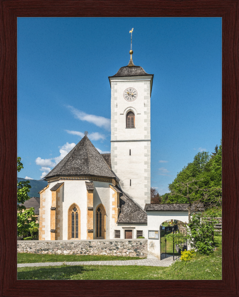 Nötsch Saak Church of St. Kanzian - Great Pictures Framed