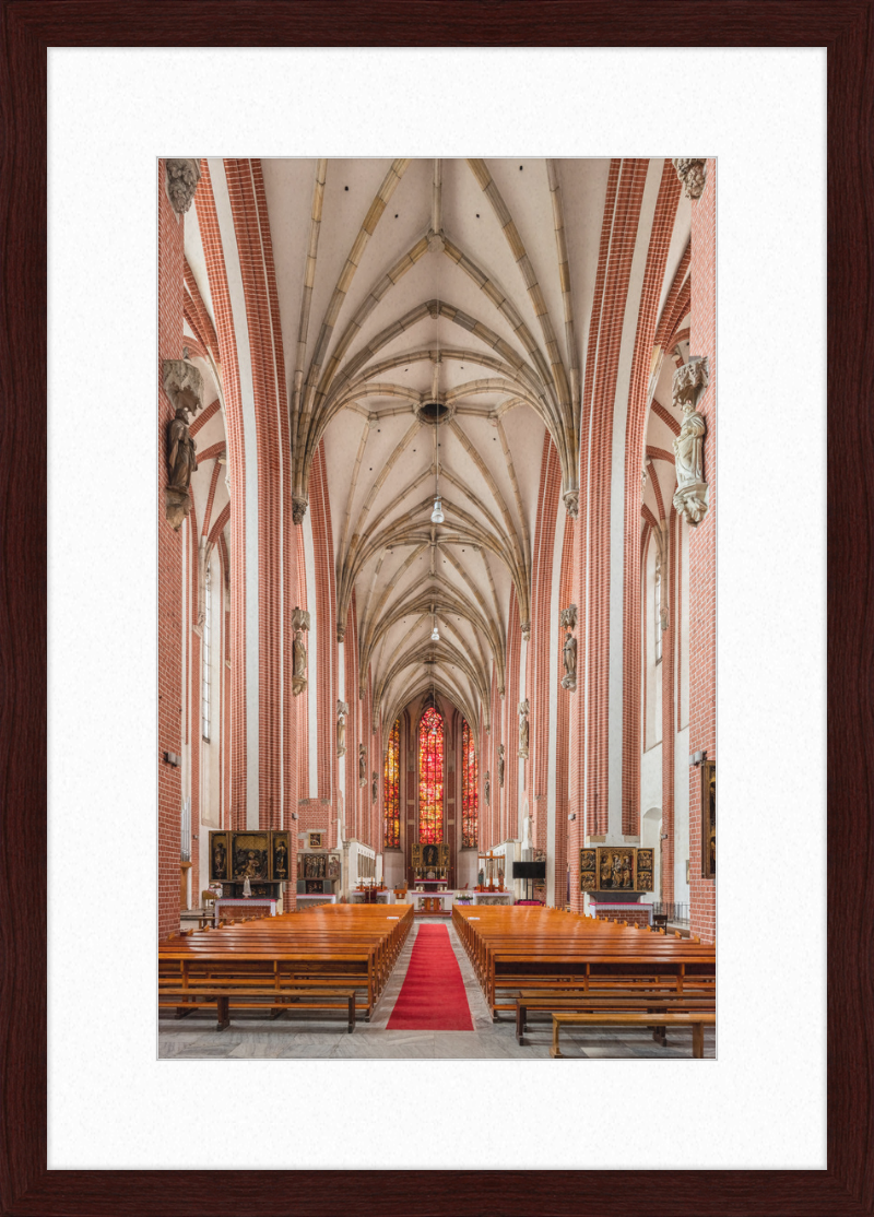 Iglesia de la Virgen María in Breslavia, Poland - Great Pictures Framed