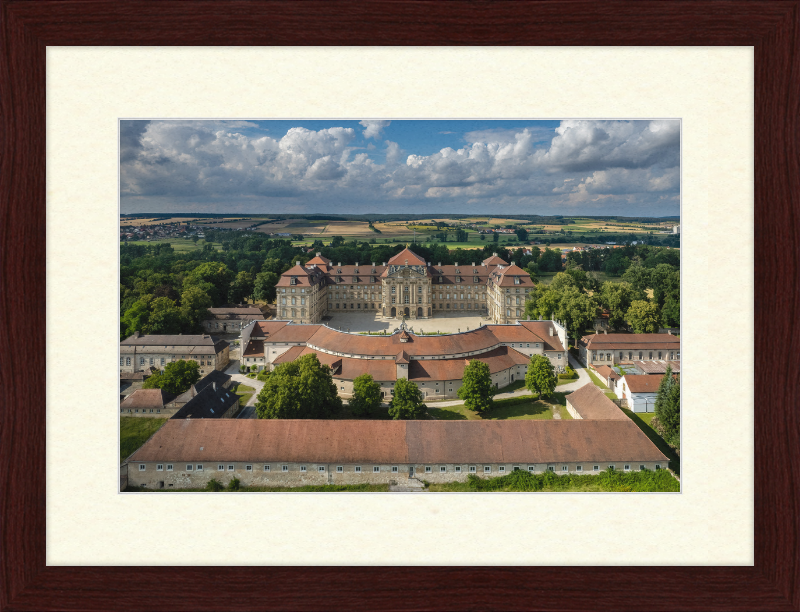 Weissenstein Castle - Great Pictures Framed