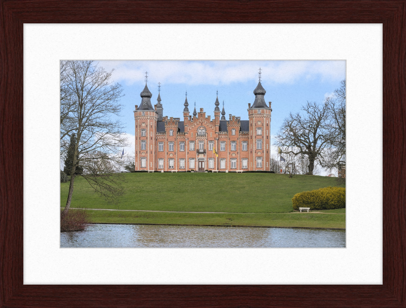 De Viron Castle (DSC 2198) - Great Pictures Framed