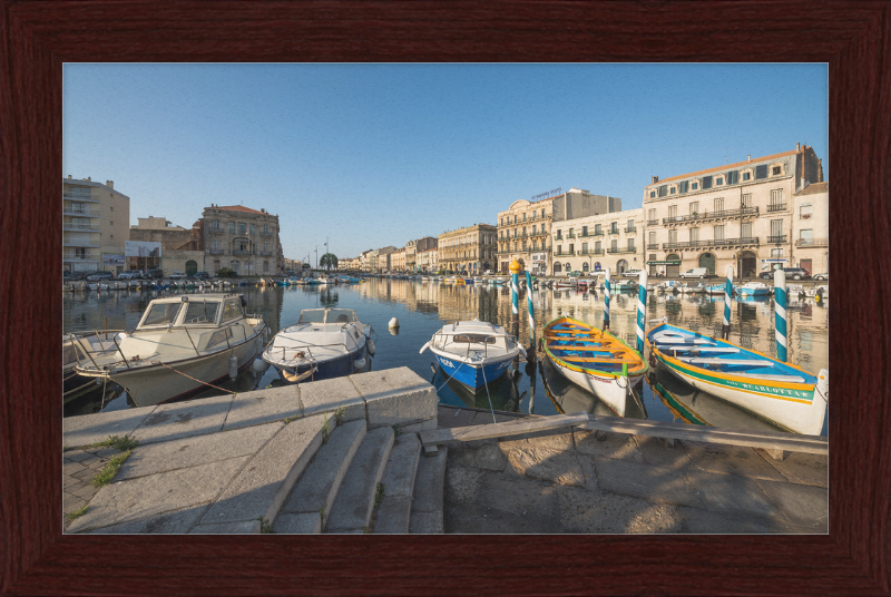 Quai Maréchal de Lattre de Tassigny - Great Pictures Framed