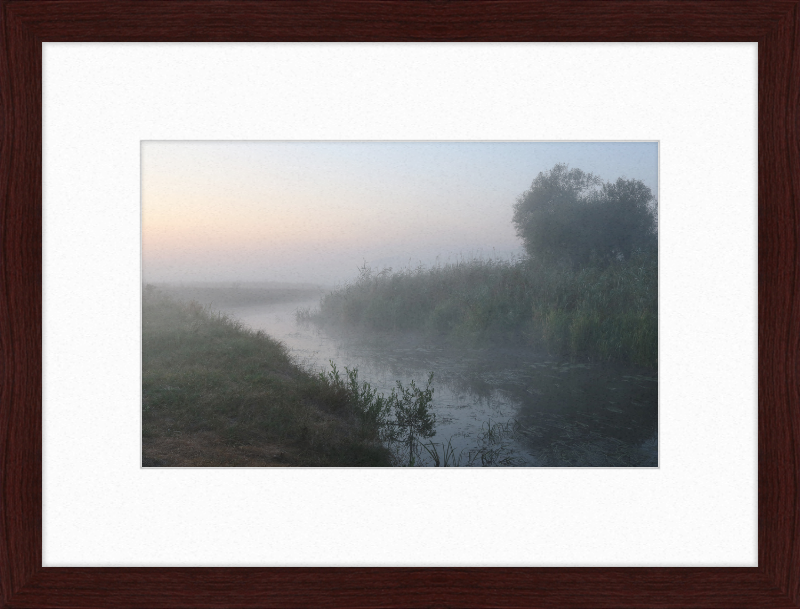 Desna River, Vinn Meadow, Ukraine - Great Pictures Framed