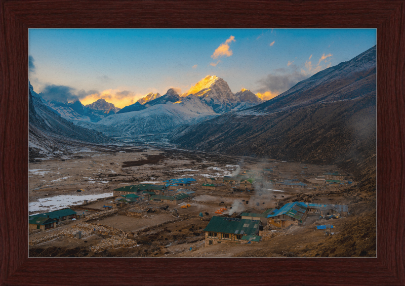 The Village of Pheriche - Great Pictures Framed