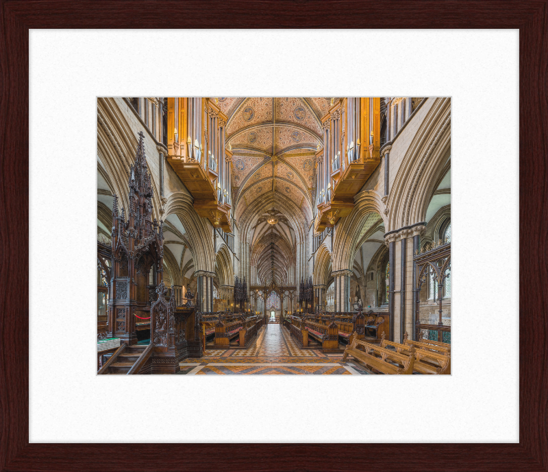 Worcester Cathedral Choir, Worcestershire, UK - Great Pictures Framed