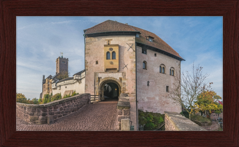 Wartburg Castle - Great Pictures Framed