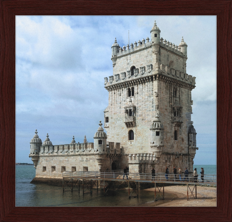 The Tower of Belém - Great Pictures Framed