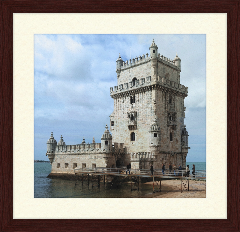 The Tower of Belém - Great Pictures Framed