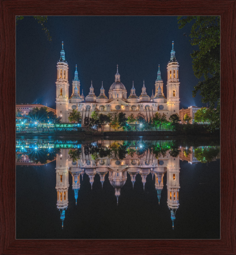 Cathedral-Basilica of Our Lady of the Pillar - Great Pictures Framed