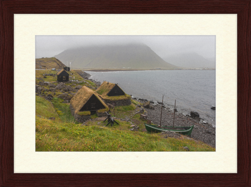 Iceland's Seafaring History at Museo Marítimo Ósvör - Great Pictures Framed