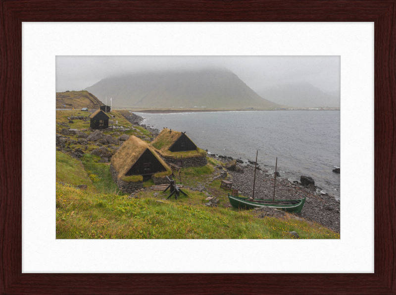 Iceland's Seafaring History at Museo Marítimo Ósvör - Great Pictures Framed