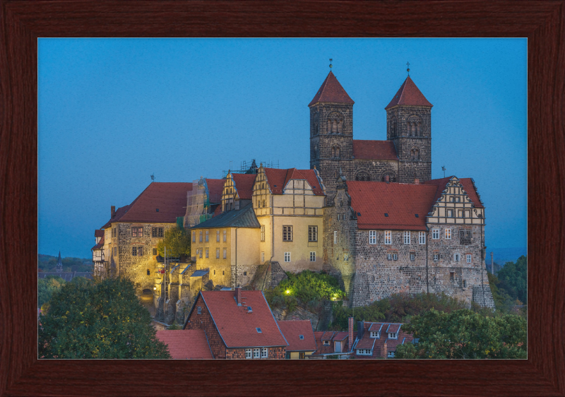 Quedlinburg Castle (2) - Great Pictures Framed
