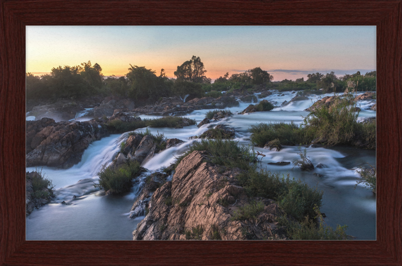 Li Phi Falls - Great Pictures Framed