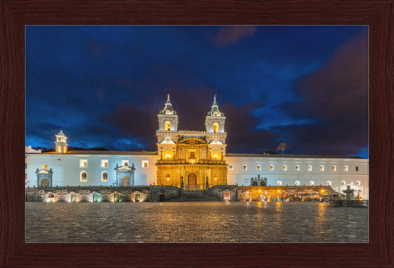 Iglesia de San Francisco, Quito, Ecuador - Great Pictures Framed