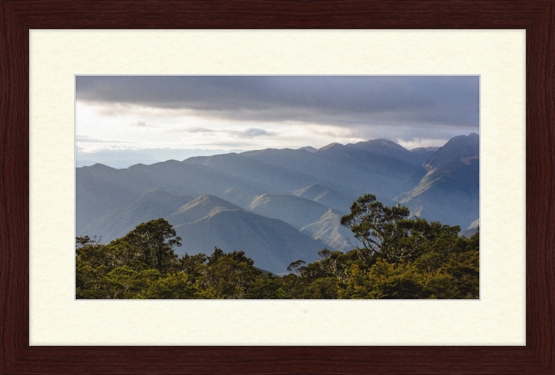 Lookout Range - Great Pictures Framed