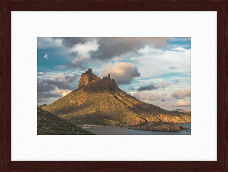 Tetakawi in San Carlos, Sonora, Mexico - Great Pictures Framed