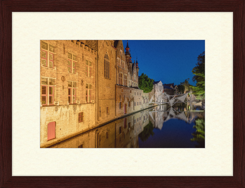 Groenerei Canal - Great Pictures Framed