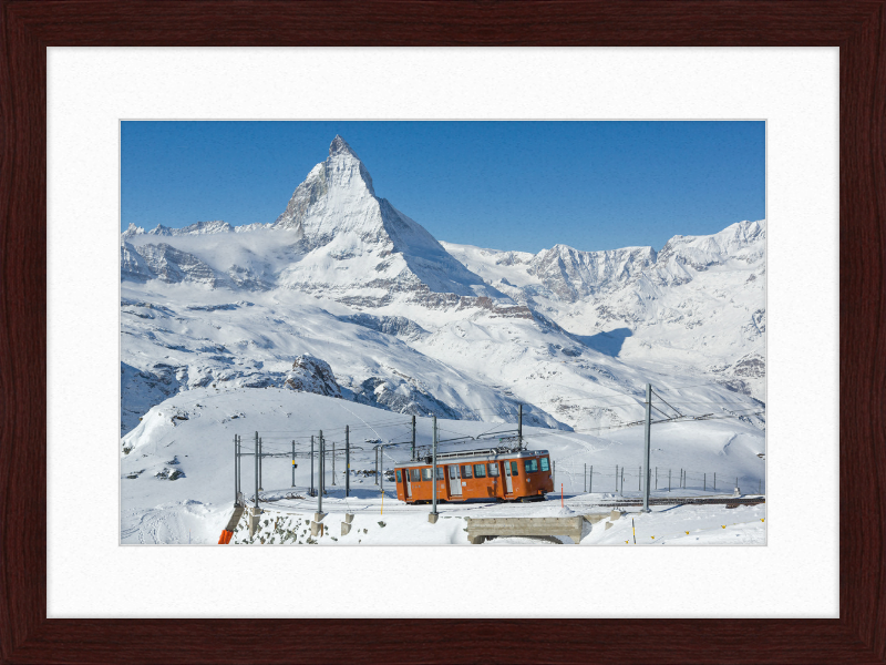 The Gornergrat Railway - Great Pictures Framed