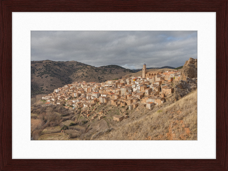 Moros, Zaragoza, España - Great Pictures Framed