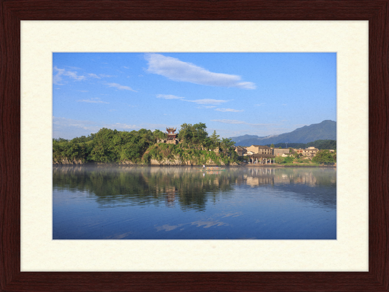 Jingxian Taohuatan - Great Pictures Framed