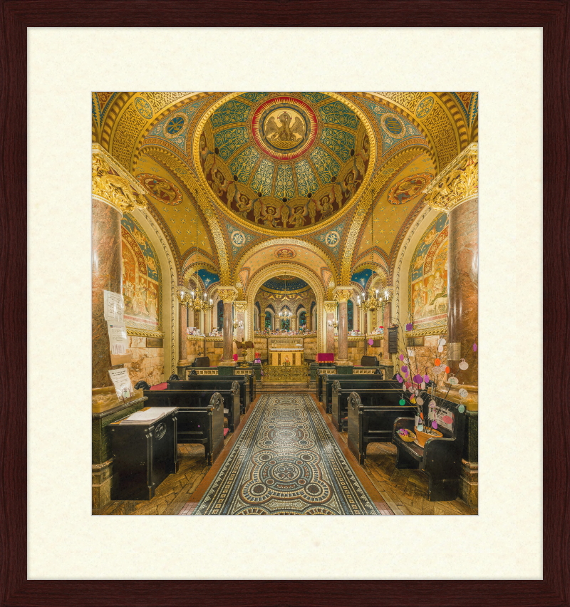 St Christopher's Chapel, Great Ormond St Hospital, London, UK - Great Pictures Framed