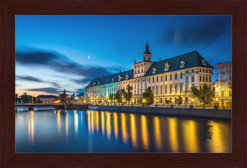 Wroclaw University in the Morning - Great Pictures Framed