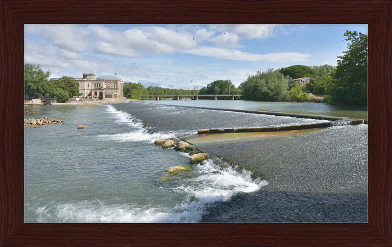 The Hérault River - Great Pictures Framed