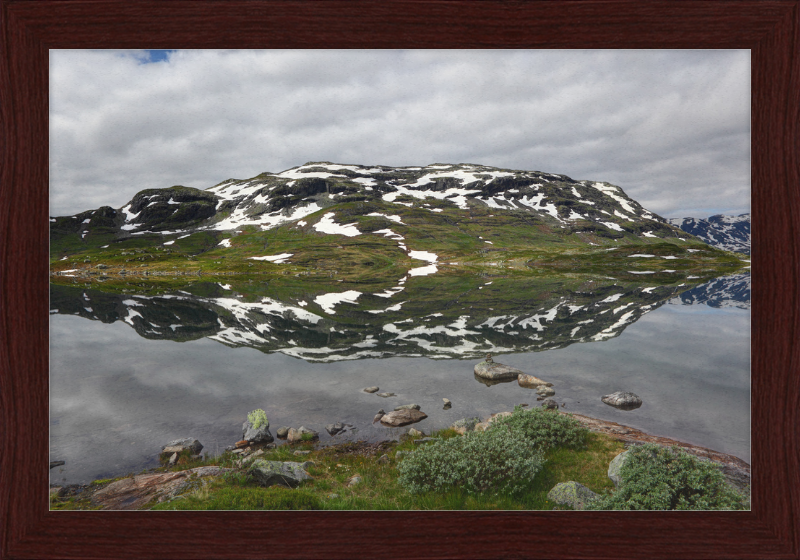 Lake Ståvatn in Norway - Great Pictures Framed