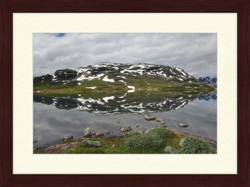 Lake Ståvatn in Norway - Great Pictures Framed