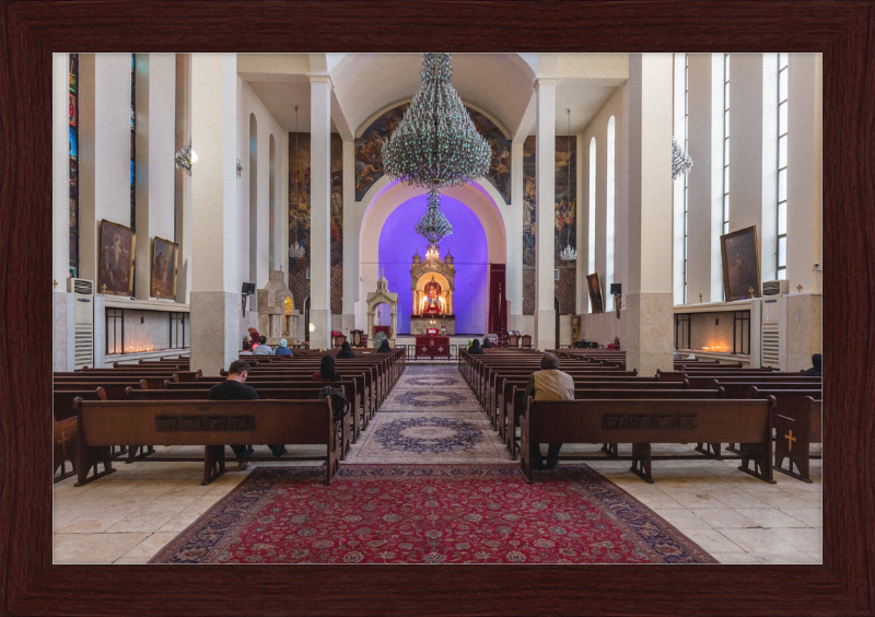 Catedral de San Sarkis in Tehran, Iran - Great Pictures Framed