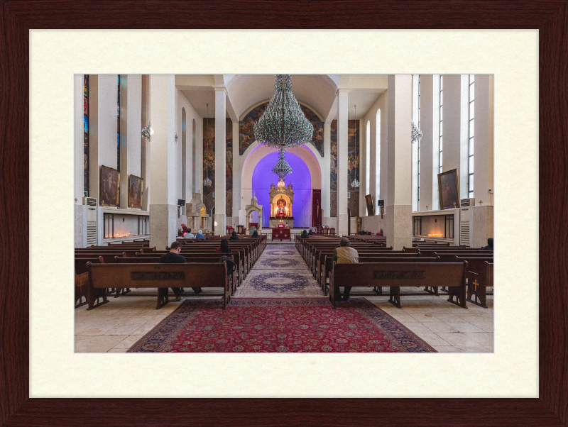 Catedral de San Sarkis in Tehran, Iran - Great Pictures Framed