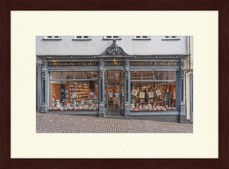 N. G. Elwert Bookstore in Marburg, Germany - Great Pictures Framed