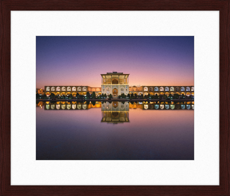 Ali Qapu Palace - Great Pictures Framed