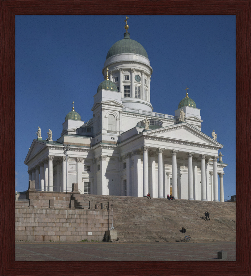 Lutheran Cathedral Helsinki - Great Pictures Framed