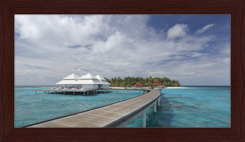 Diamonds Thudufushi - Great Pictures Framed