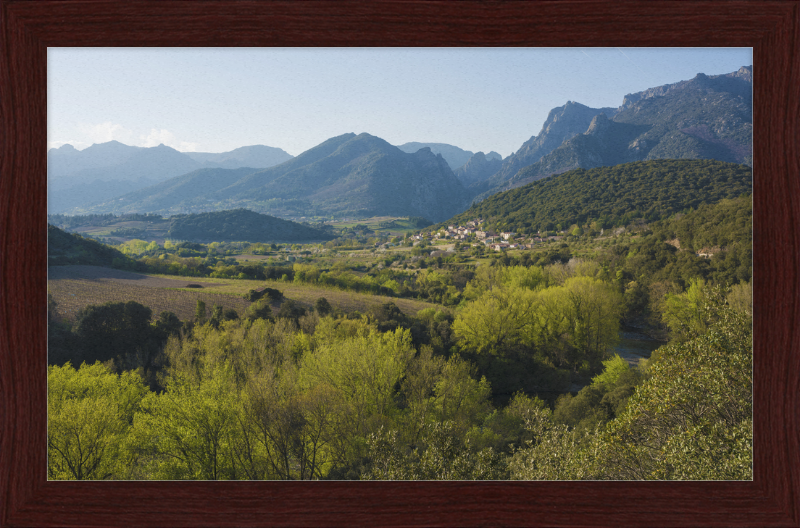 Tarassac Hamlet, Hérault - Great Pictures Framed