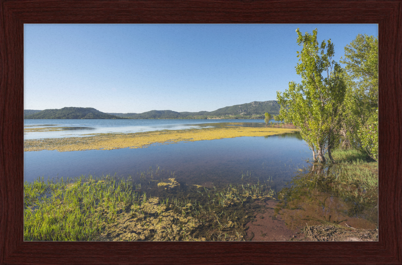 Salagou Lake - Great Pictures Framed