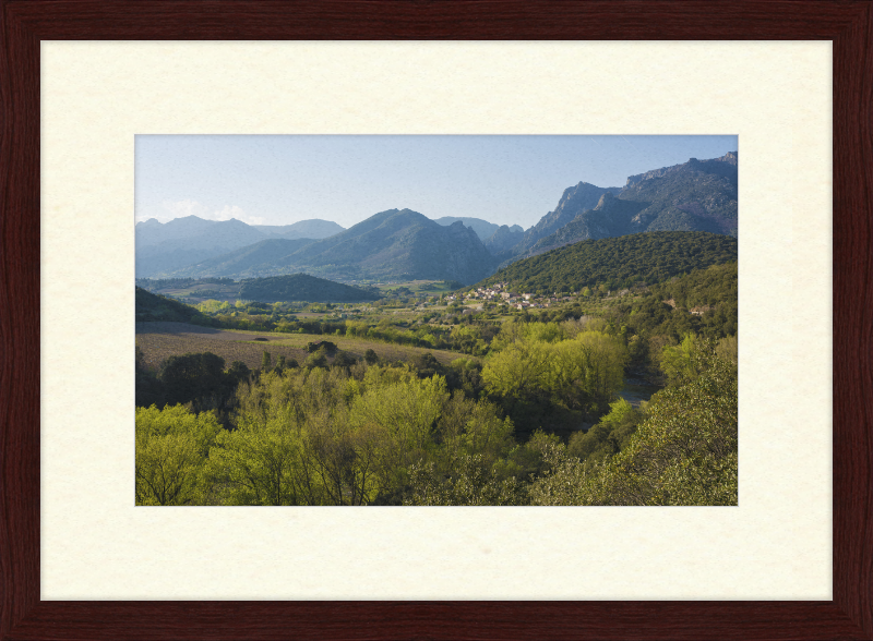 Tarassac Hamlet, Hérault - Great Pictures Framed