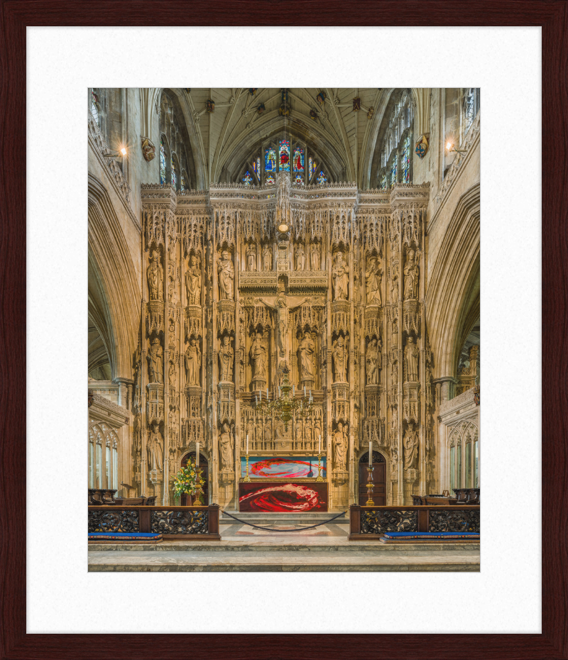 Winchester Cathedral High Altar, Hampshire, UK - Great Pictures Framed