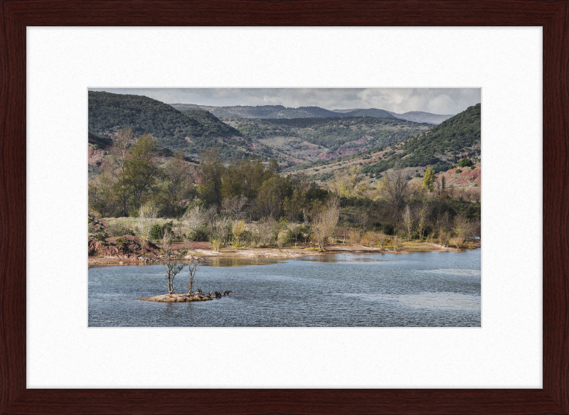 Salagou Lake (2) - Great Pictures Framed