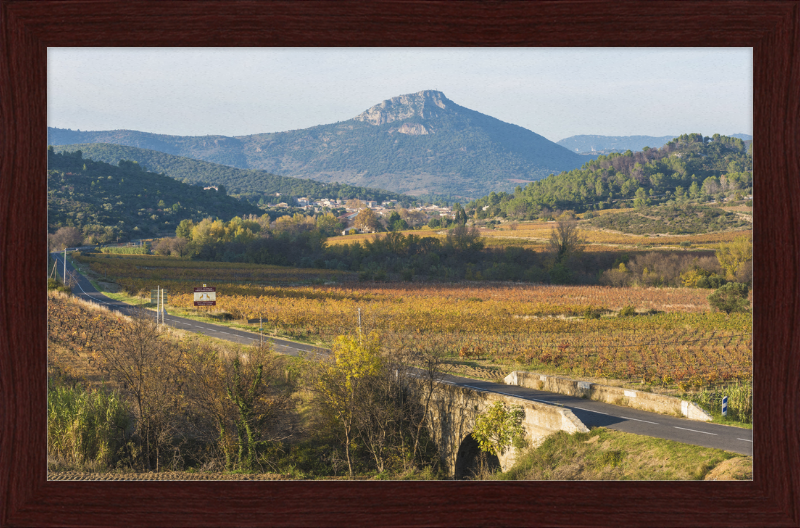 Cabrières and Vissou - Great Pictures Framed