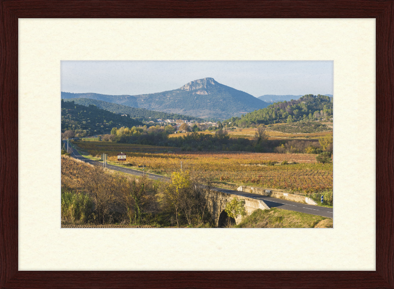 Cabrières and Vissou - Great Pictures Framed