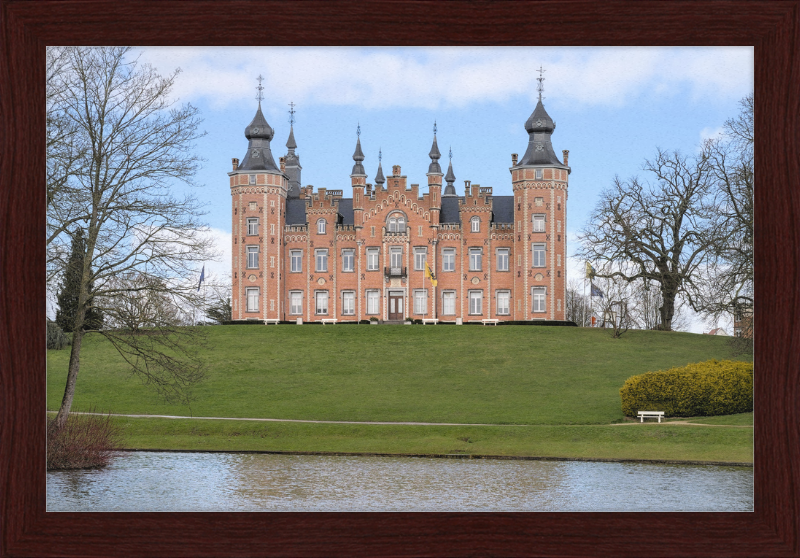 De Viron Castle (DSC 2198) - Great Pictures Framed