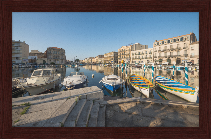 Quai Maréchal de Lattre de Tassigny - Great Pictures Framed