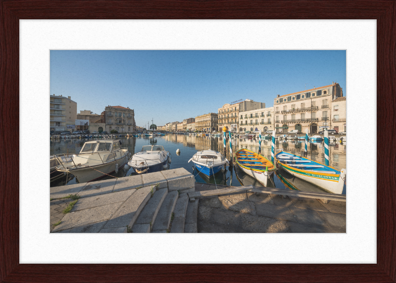 Quai Maréchal de Lattre de Tassigny - Great Pictures Framed