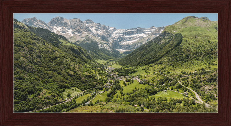 Cirque de Gavarnie - Great Pictures Framed