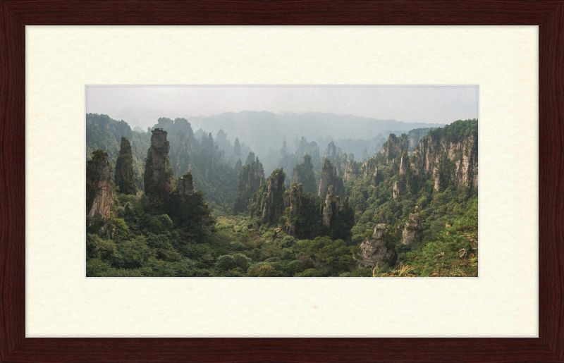 Zhangjiajie National Forest Park - Great Pictures Framed