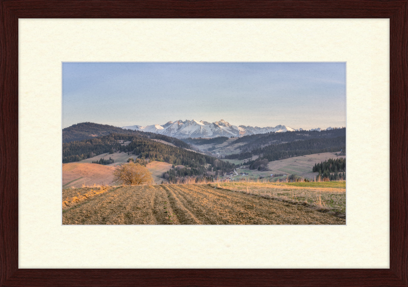 Tatry - Panorama Z Polskiego Spiszu - Great Pictures Framed