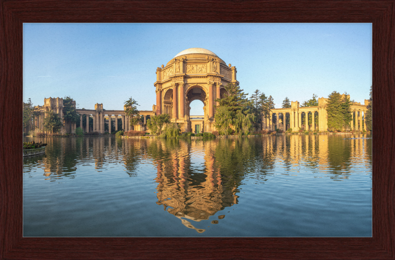 Palace of Fine Arts - Great Pictures Framed