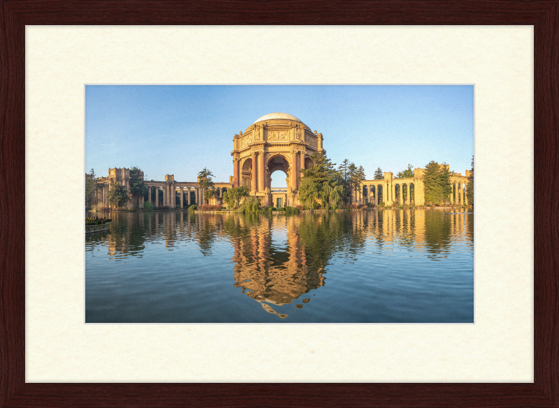 Palace of Fine Arts - Great Pictures Framed